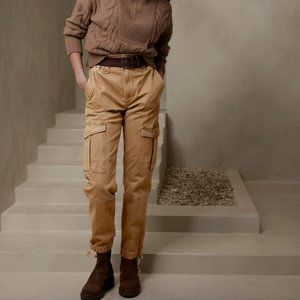 Banana Republic Sierra Moleskin Cargo Pant Size 8L